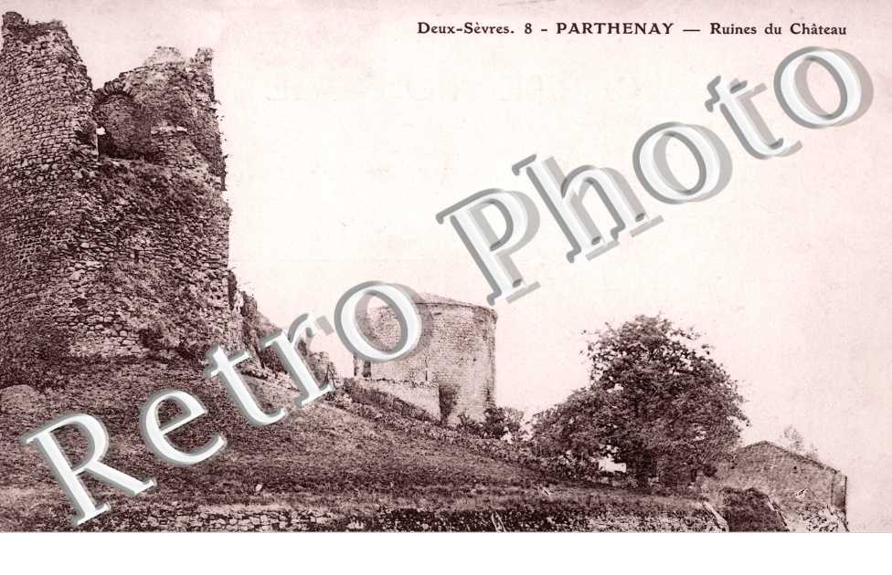 Ruines du Chateau