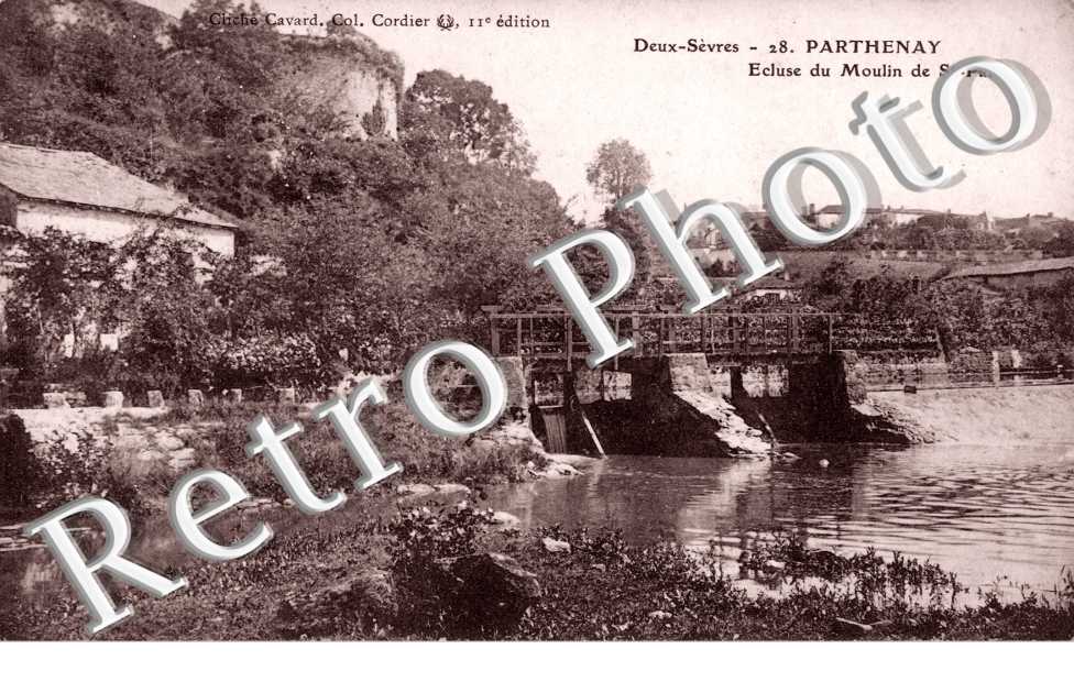 Ecluse du Moulin de Saint Paul