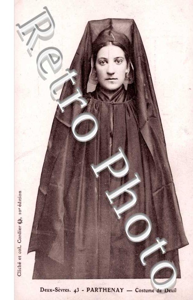 Costume de Deuil