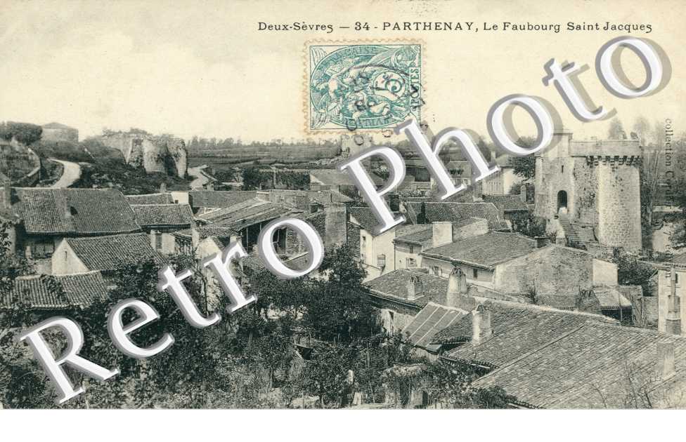 le Faubourg Saint-Jacques
