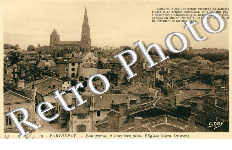 Panorama, Eglise Saint Laurent