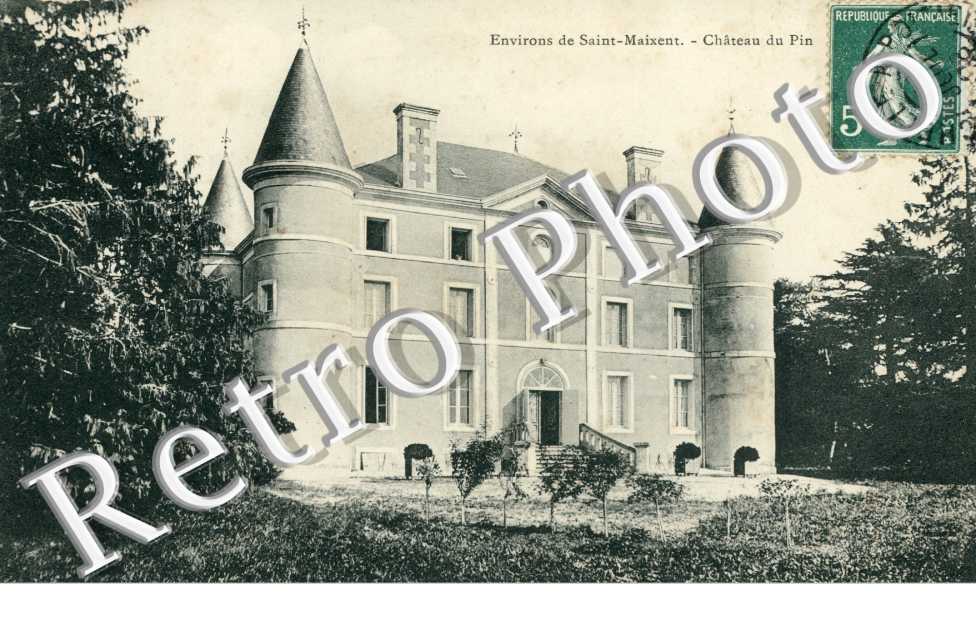 le Chateau du Pin