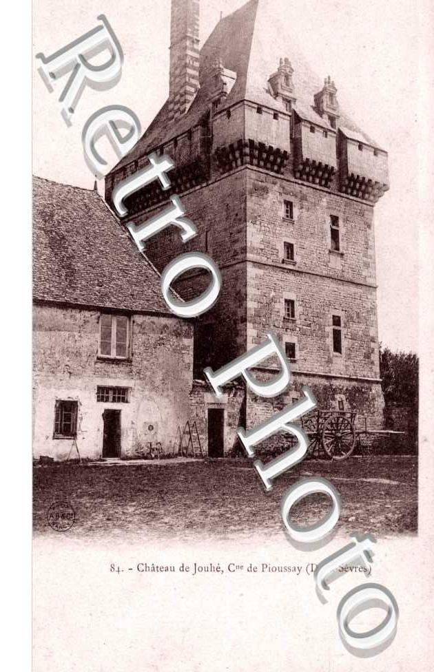 Château de Jouhé