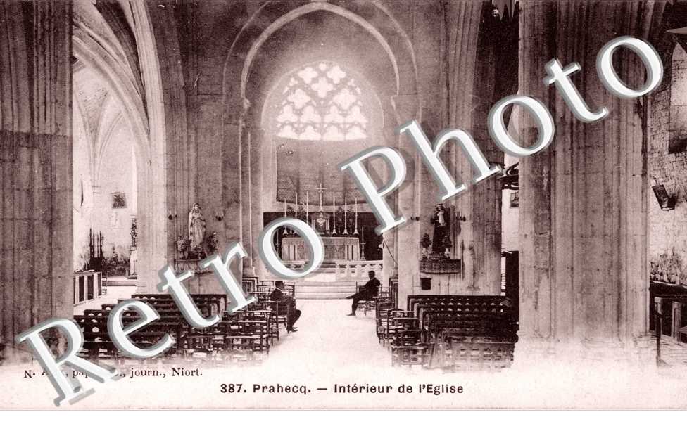 Interieur de l'Eglise
