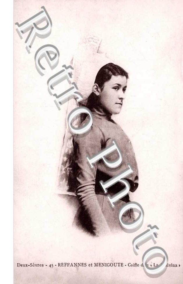 Coiffe dite " La Malvina "