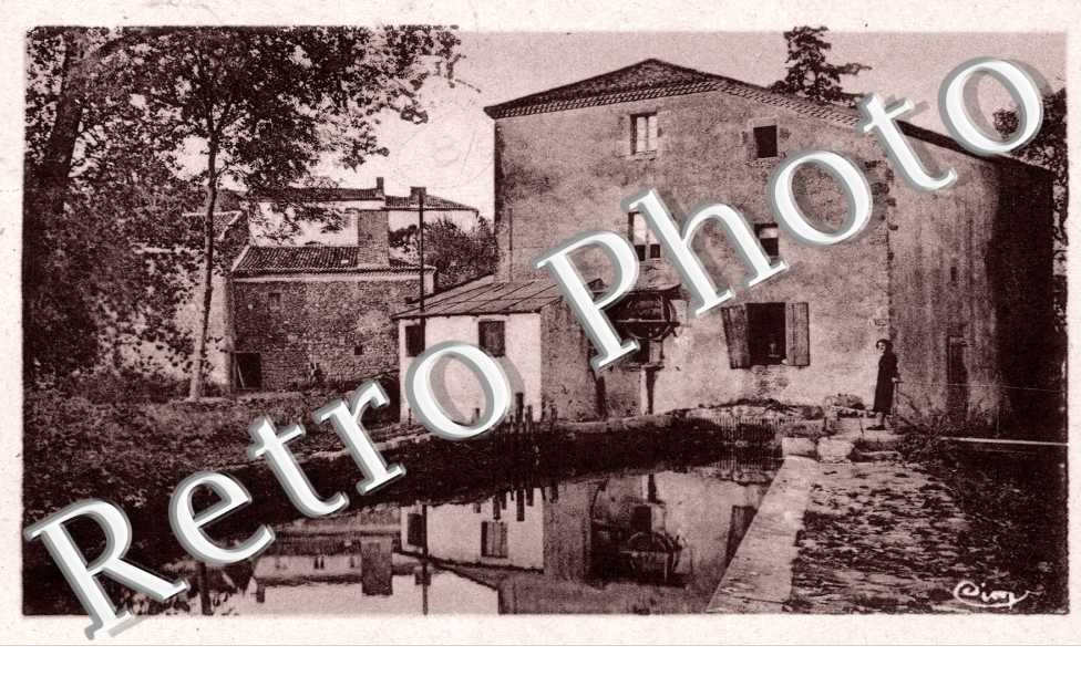  le Moulin du Bourg "l'Argent"