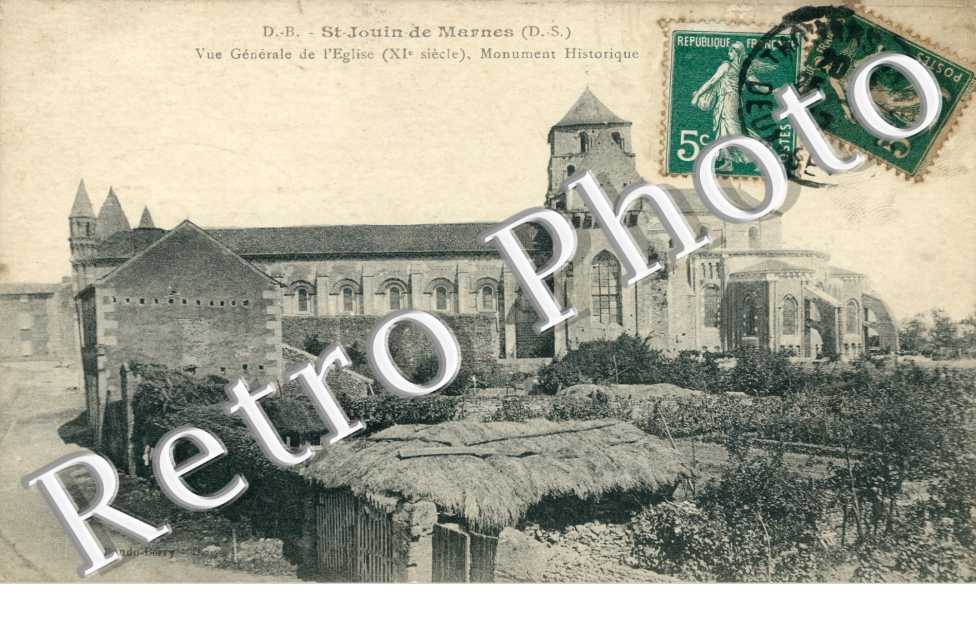 Vue générale de l'Eglise