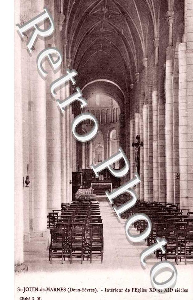 Intérieur de l'église
