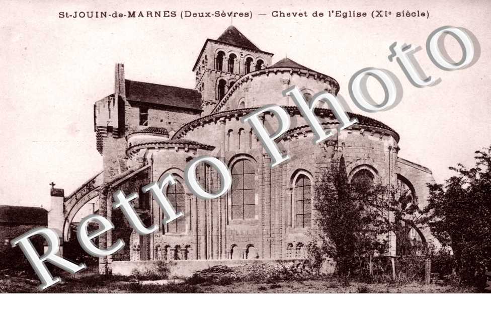Chevet de l'Eglise