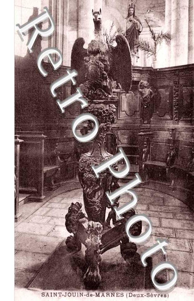 Intérieur de l'église