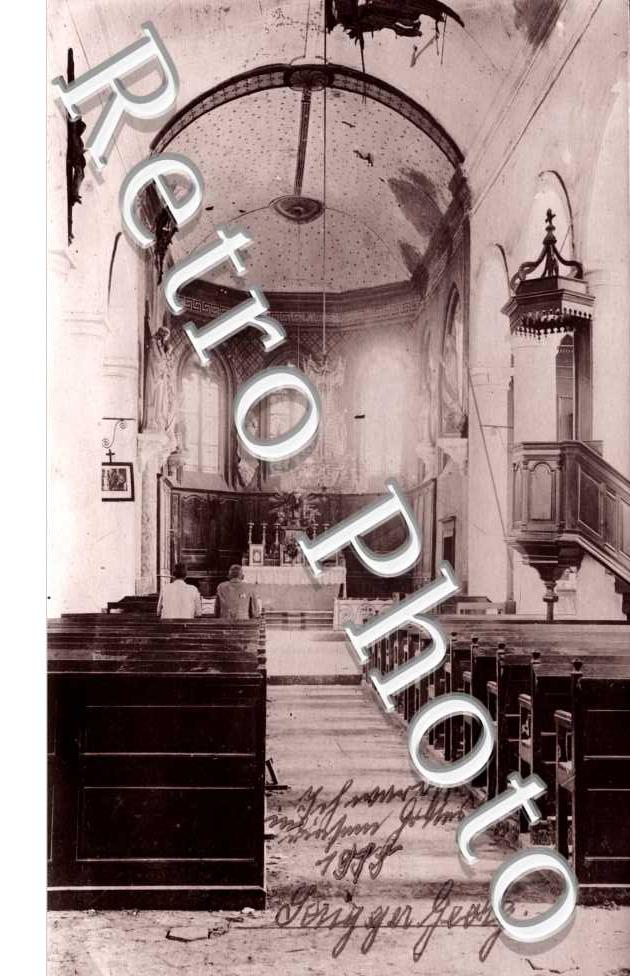 interieur de l'eglise