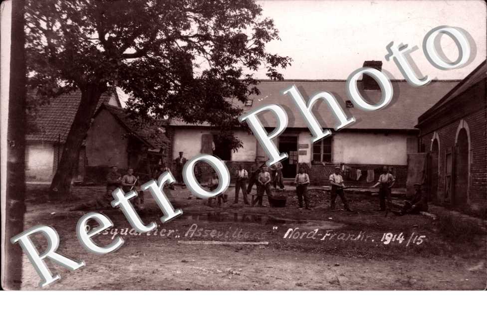 Ortsquartier- Intérieur d'une ferme