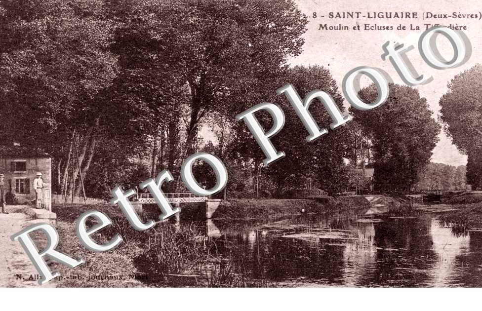 le Moulin et les Ecluses de la Tiffardiere