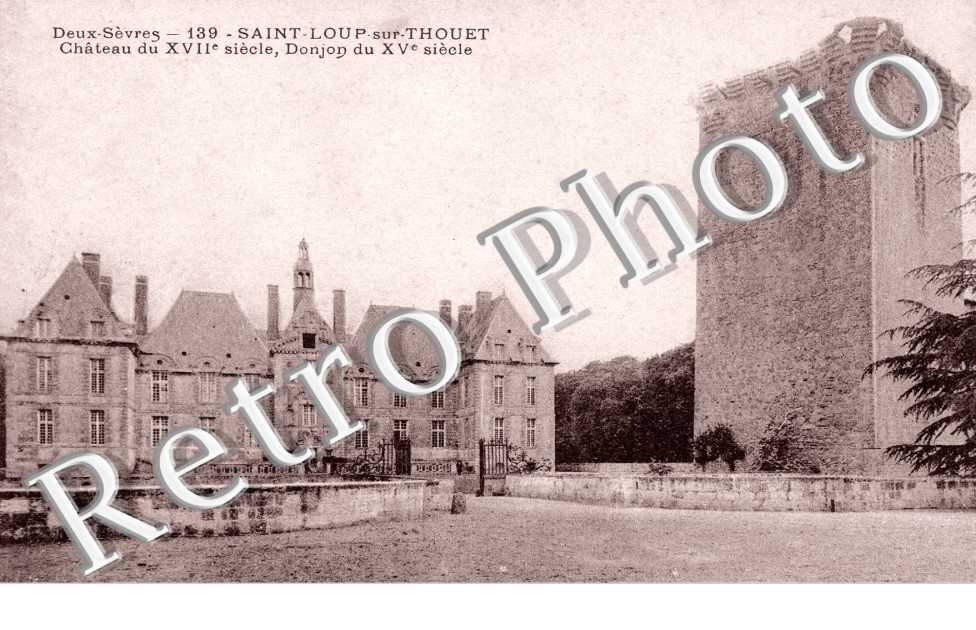 Chateau et Donjon
