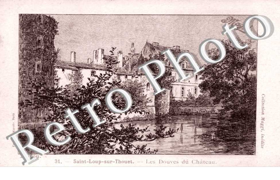 les Douves du Chateau