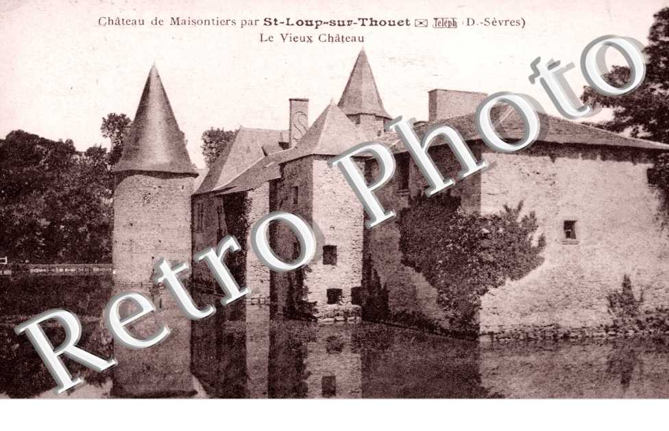 le Chateau de Maisontiers
