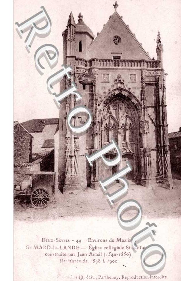eglise collegiale Saint Antoine