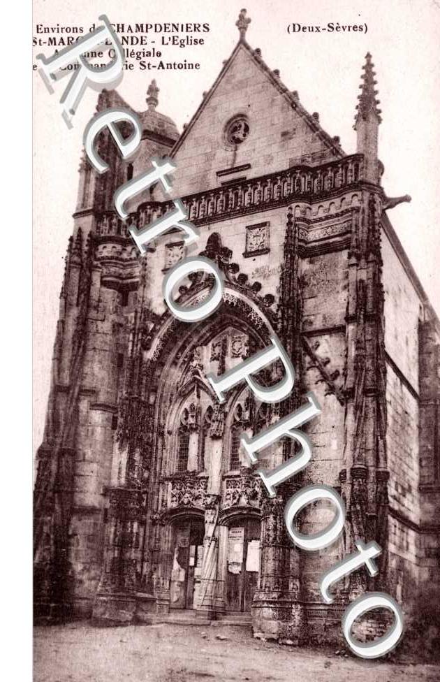 eglise collegiale Saint Antoine