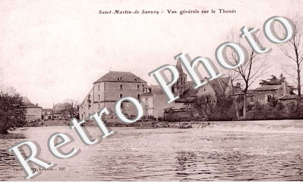 Vue Generale sur le Thouët