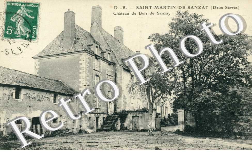 le Chateau de Bois de Sanzay