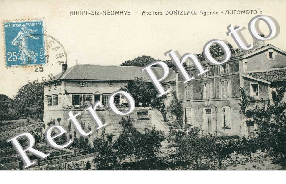 l'Atelier Donizeau, Agence "Automoto", Aiript-sainte-Neomaye