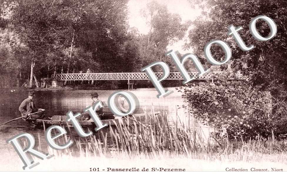  la Passerelle de Sainte-Pezenne