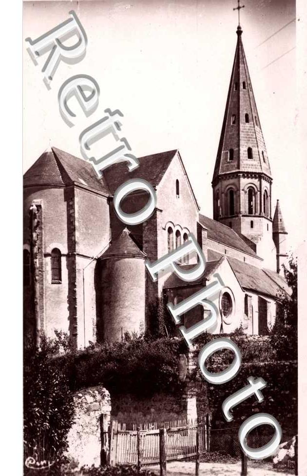 l'EGlise vue de la Route de Pierrefitte