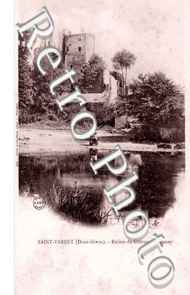 les Ruines du Chateau de Glenay