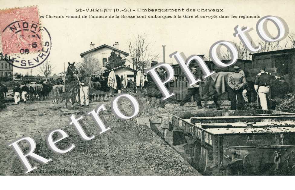 l'Embarquement des Chevaux