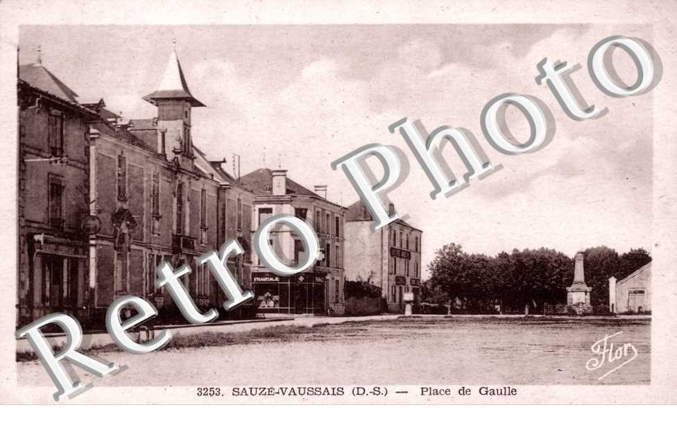la Place de Gaulle
