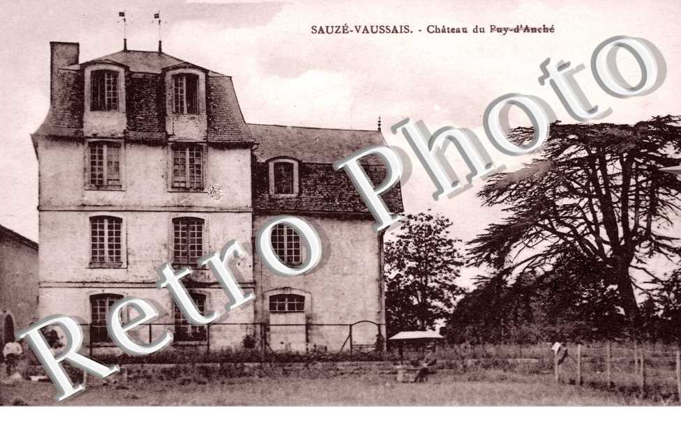 Chateau du Puy-d'Anché