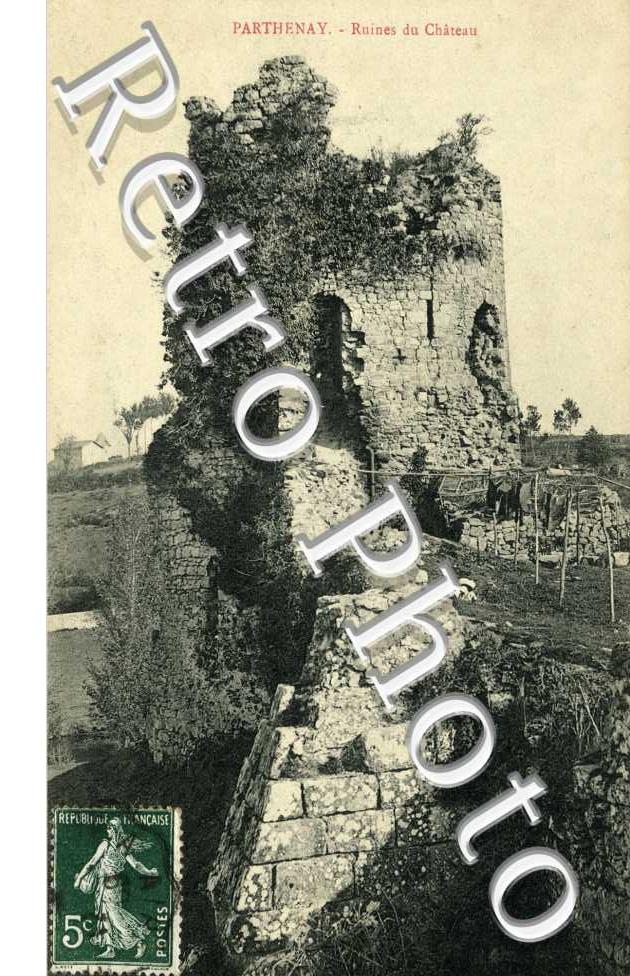 ruines du chateau