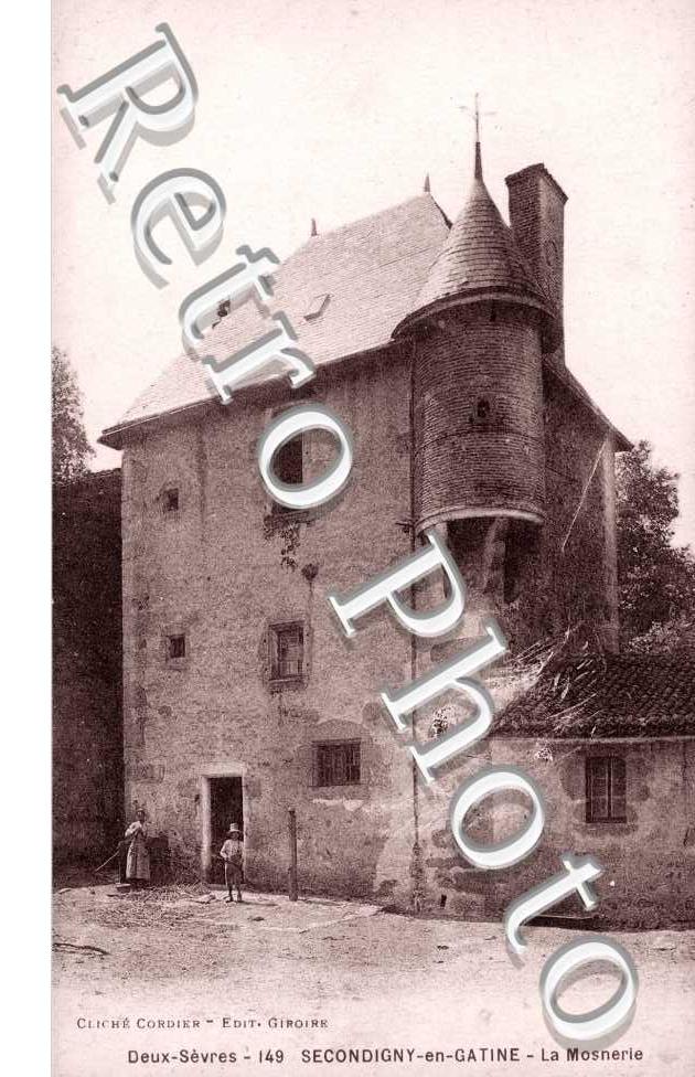 la Mosnerie, Secondigny-en-Gatine