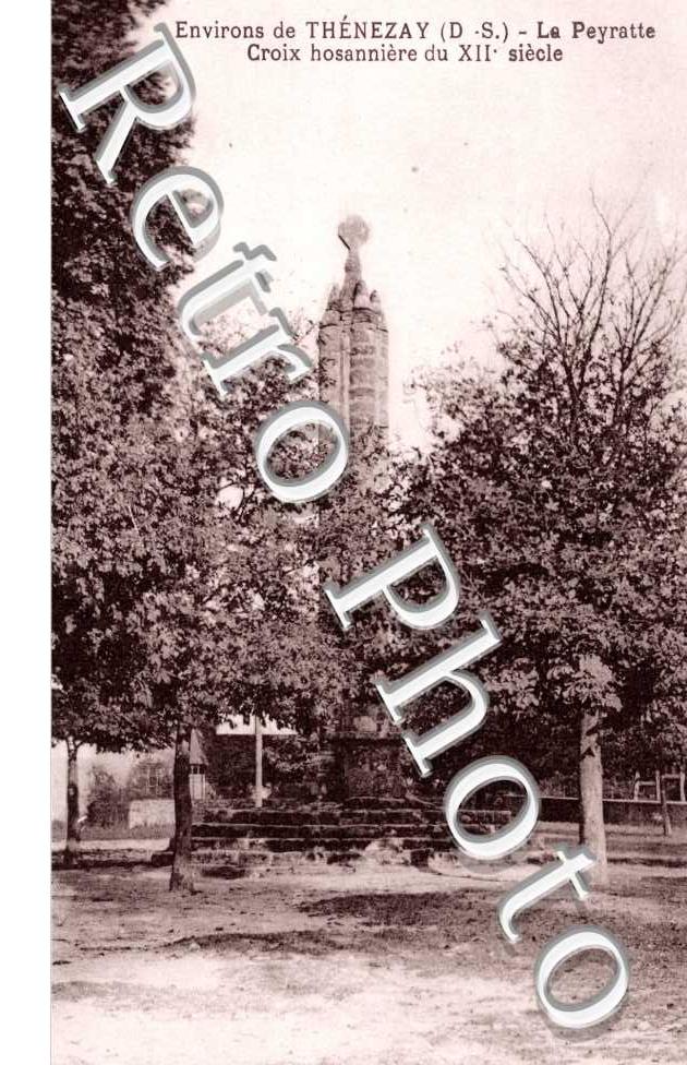 Crois Hosannière du XIIème