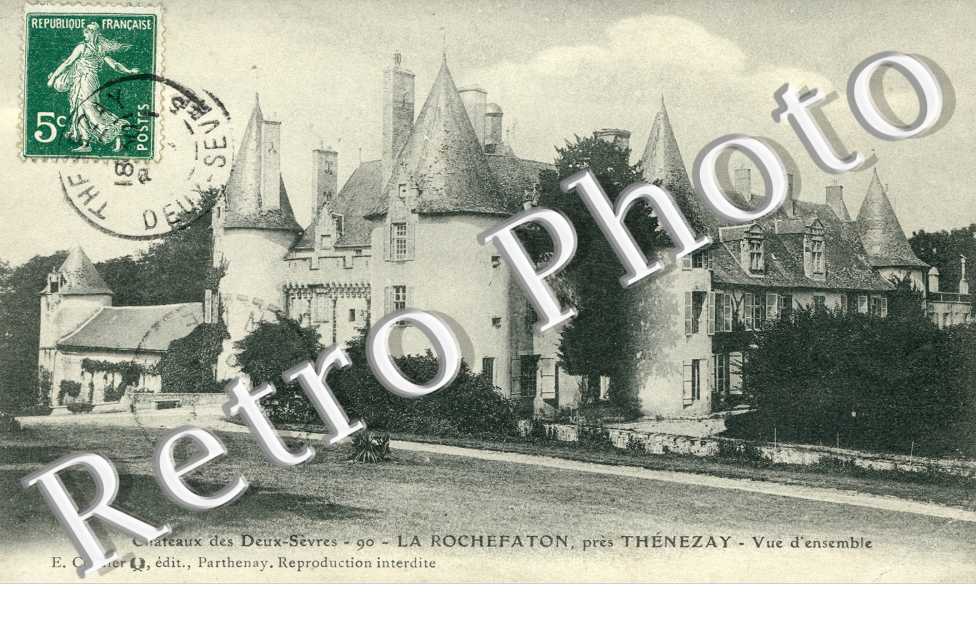 la Rochefaton, Vue d'Ensemble