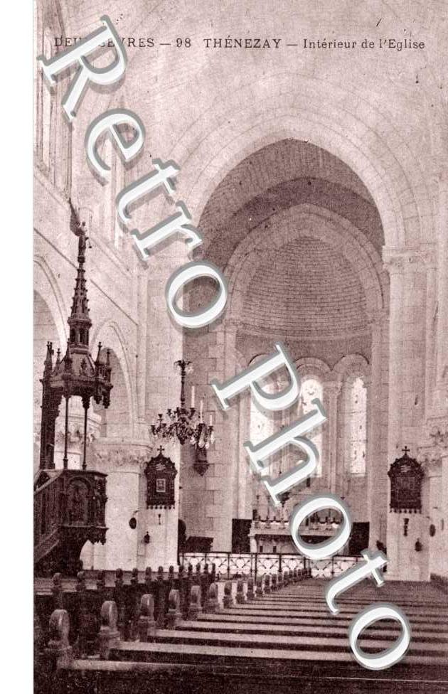 Intérieur de l'église