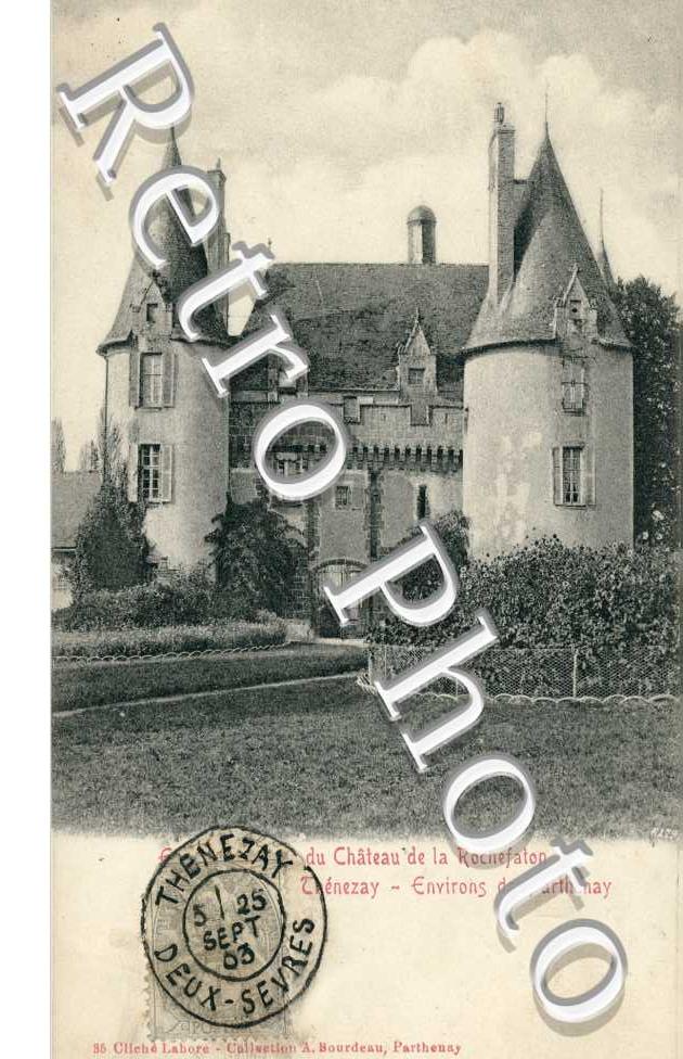 Chateau de la Rochefaton