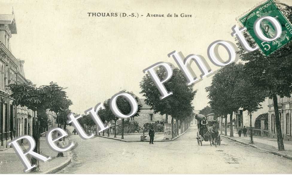 l'Avenue de la Gare