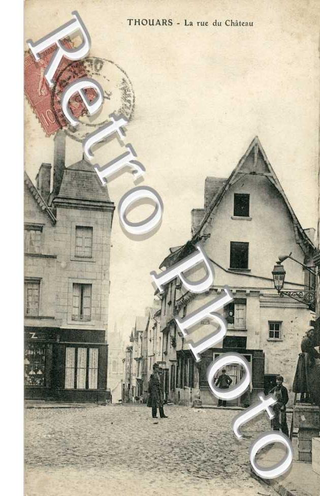 La rue du Château