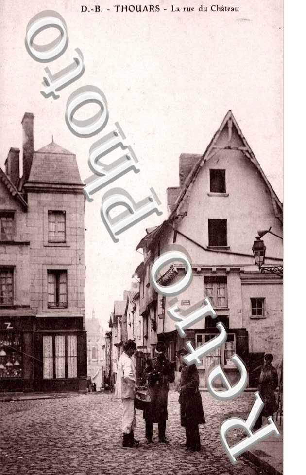 la rue du chateau