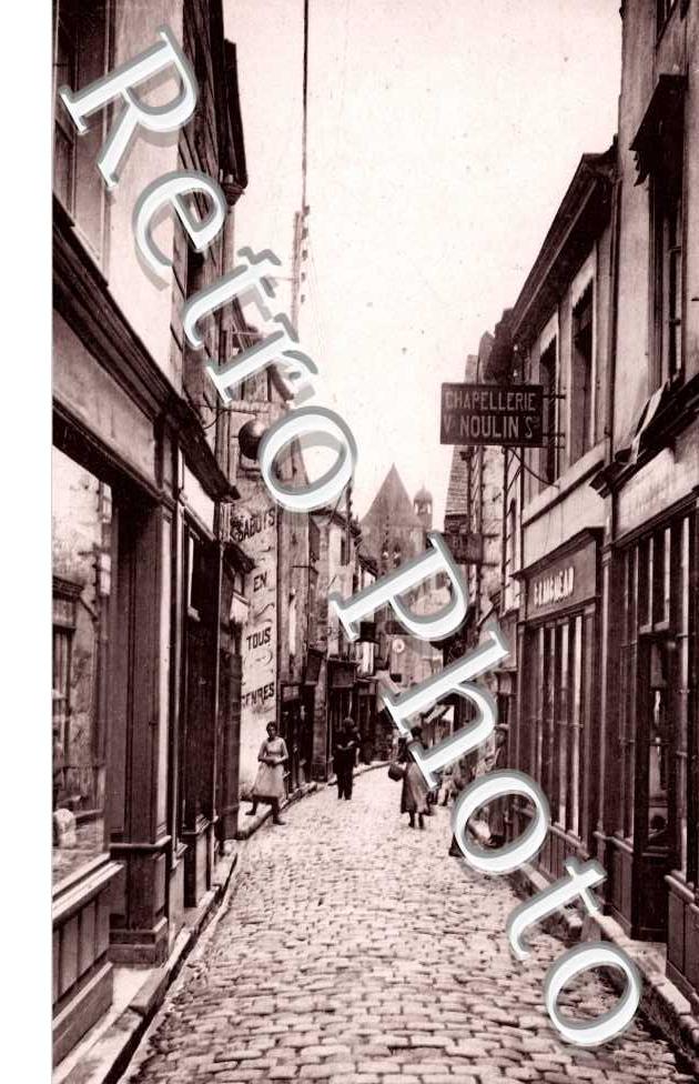 la Rue Saint-Medard