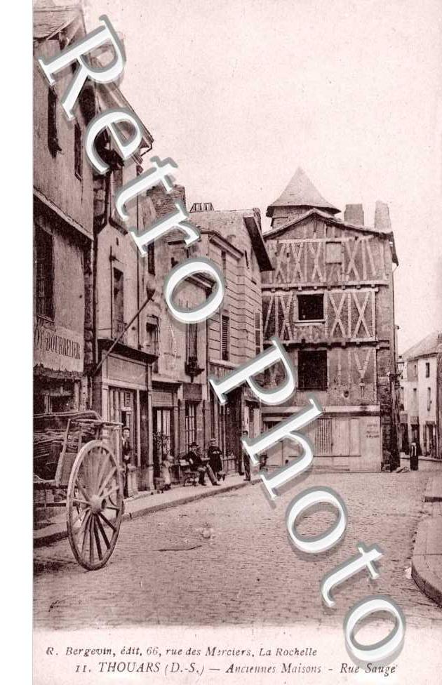Anciennes Maisons, Rue Sauge