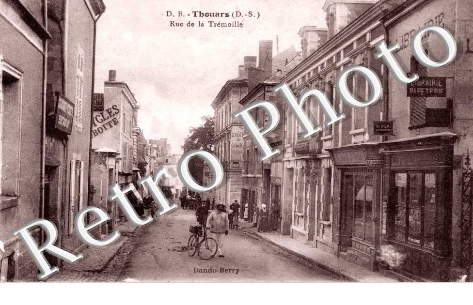 Rue de la Tremoille