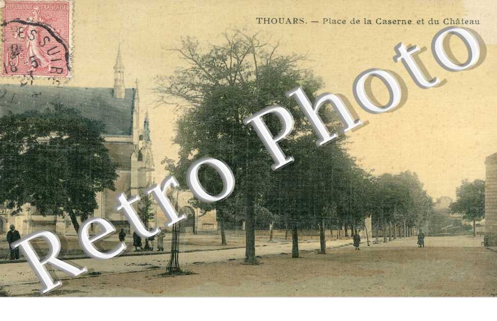 la Place de la Caserne et du Chateau