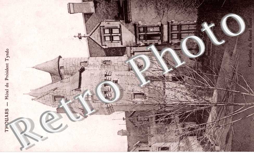 la Tour du XVeme siecle de la Maison dite du President Tyndo