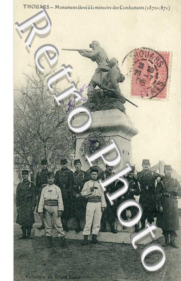 Monument eleve a la Memoire des Combattants (1870-1871)