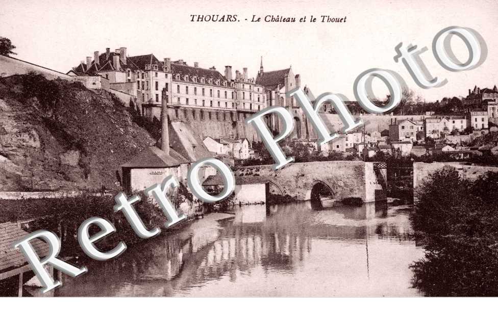 le Chateau et le Thouet