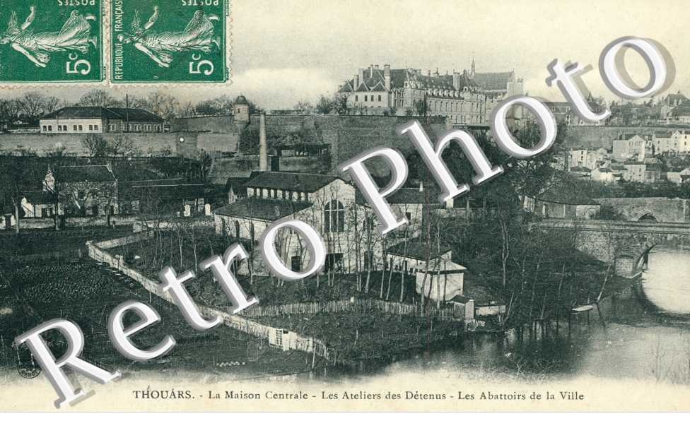 la Maison Centrale, les Ateliers des Detenus, les Abattoirs de la Ville