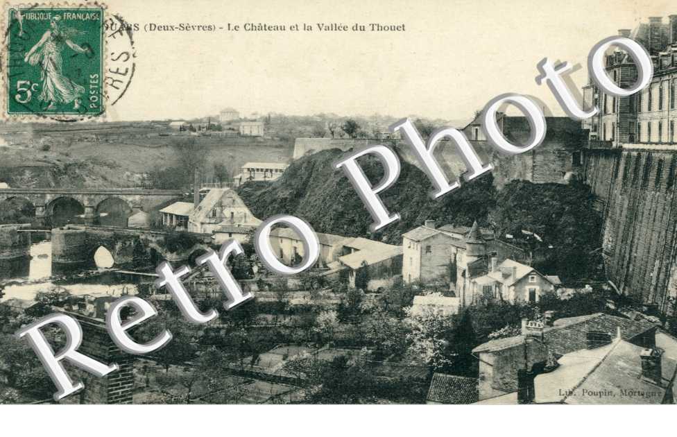 le Chateau et la Vallee du Thouet
