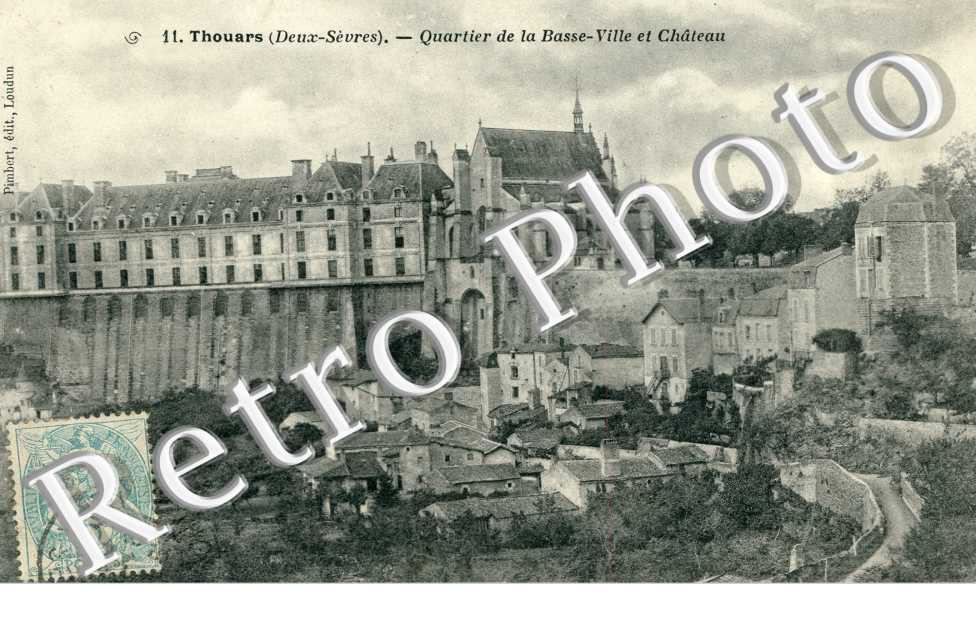 Quartier de la Basse-Ville et Chateau